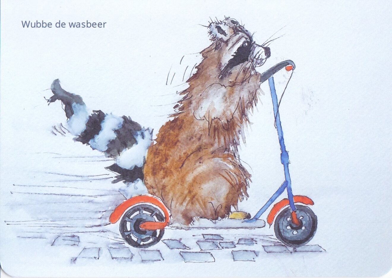 Happy op het steppie!